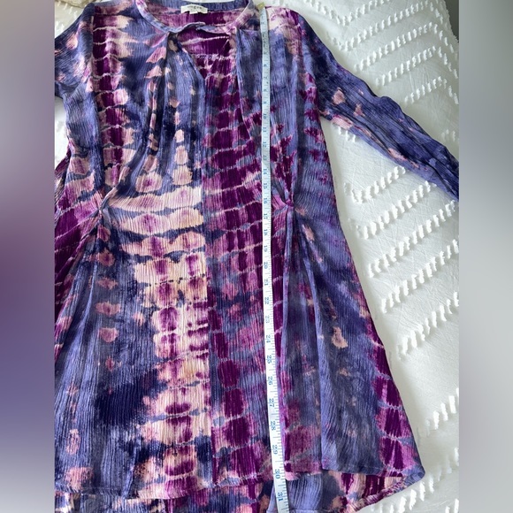 Umgee Tie-Dye Tunic or Mini Dress - Small - Picture 6 of 8